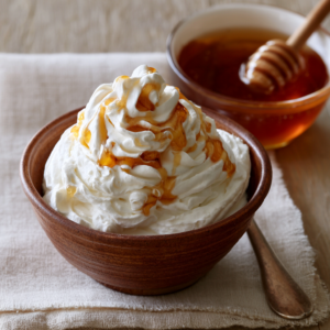 How to Use Honey Whipped Cream