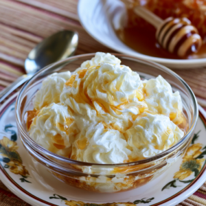 How to Use Honey Whipped Cream