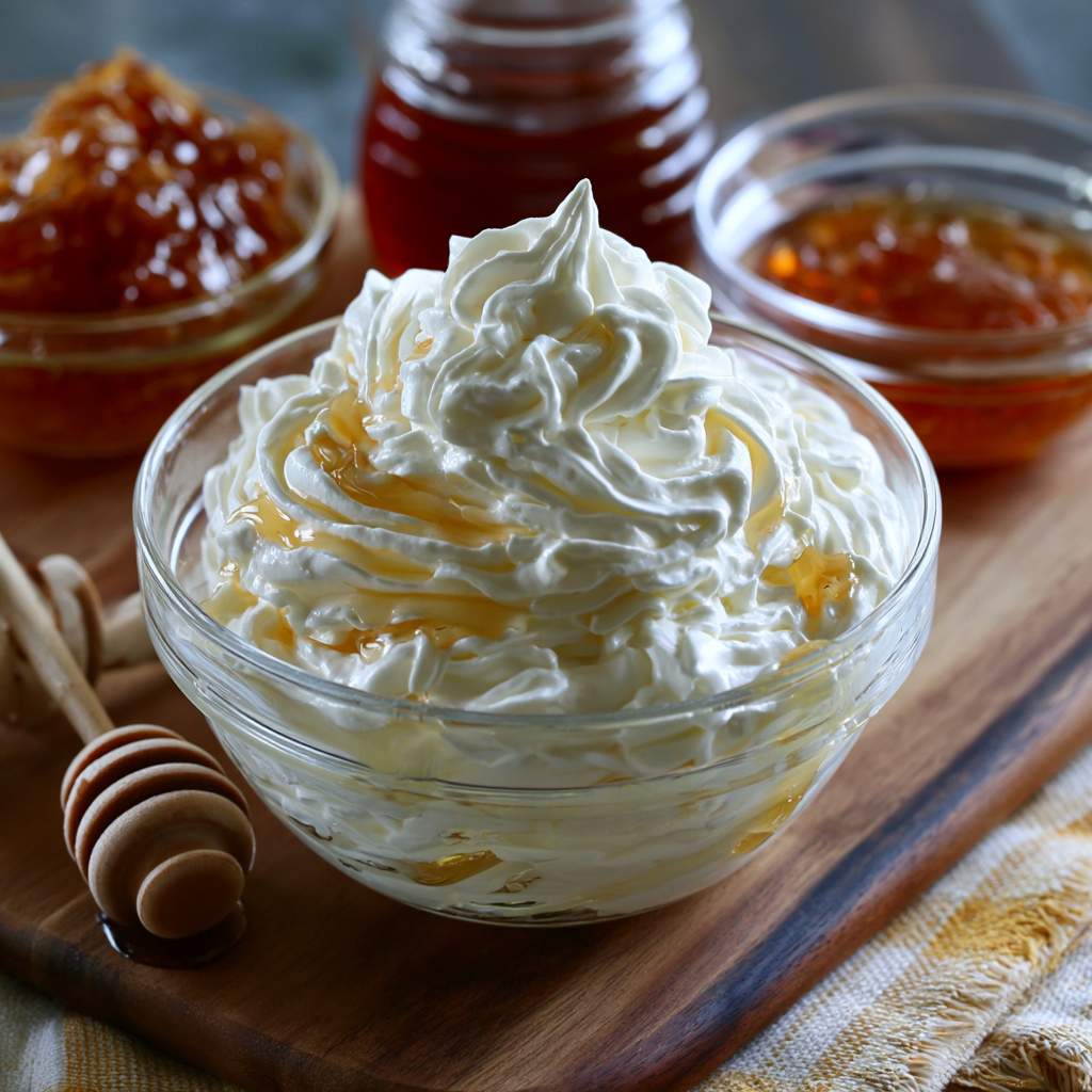 How to Use Honey Whipped Cream