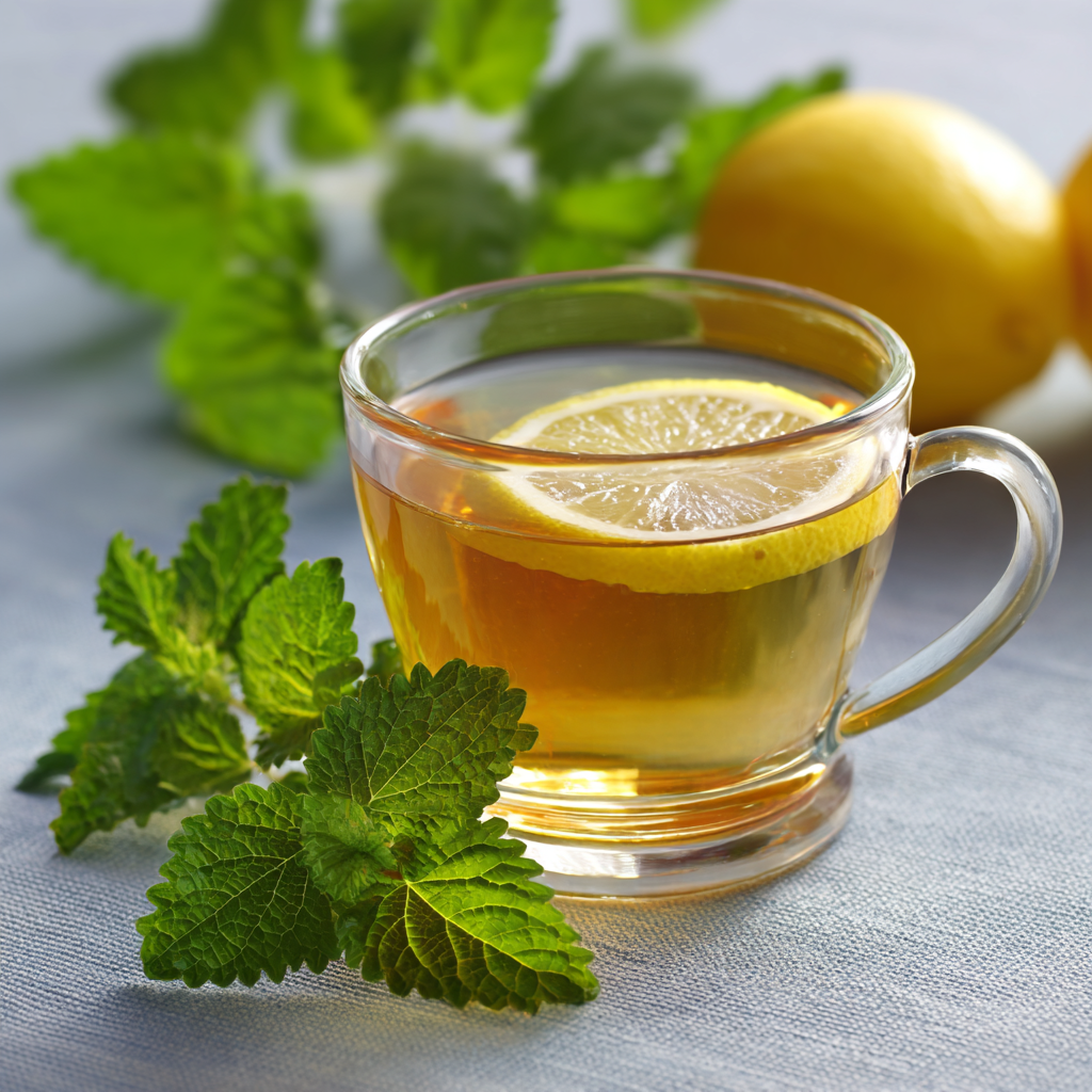 Lemon Balm Tea for Weight Loss