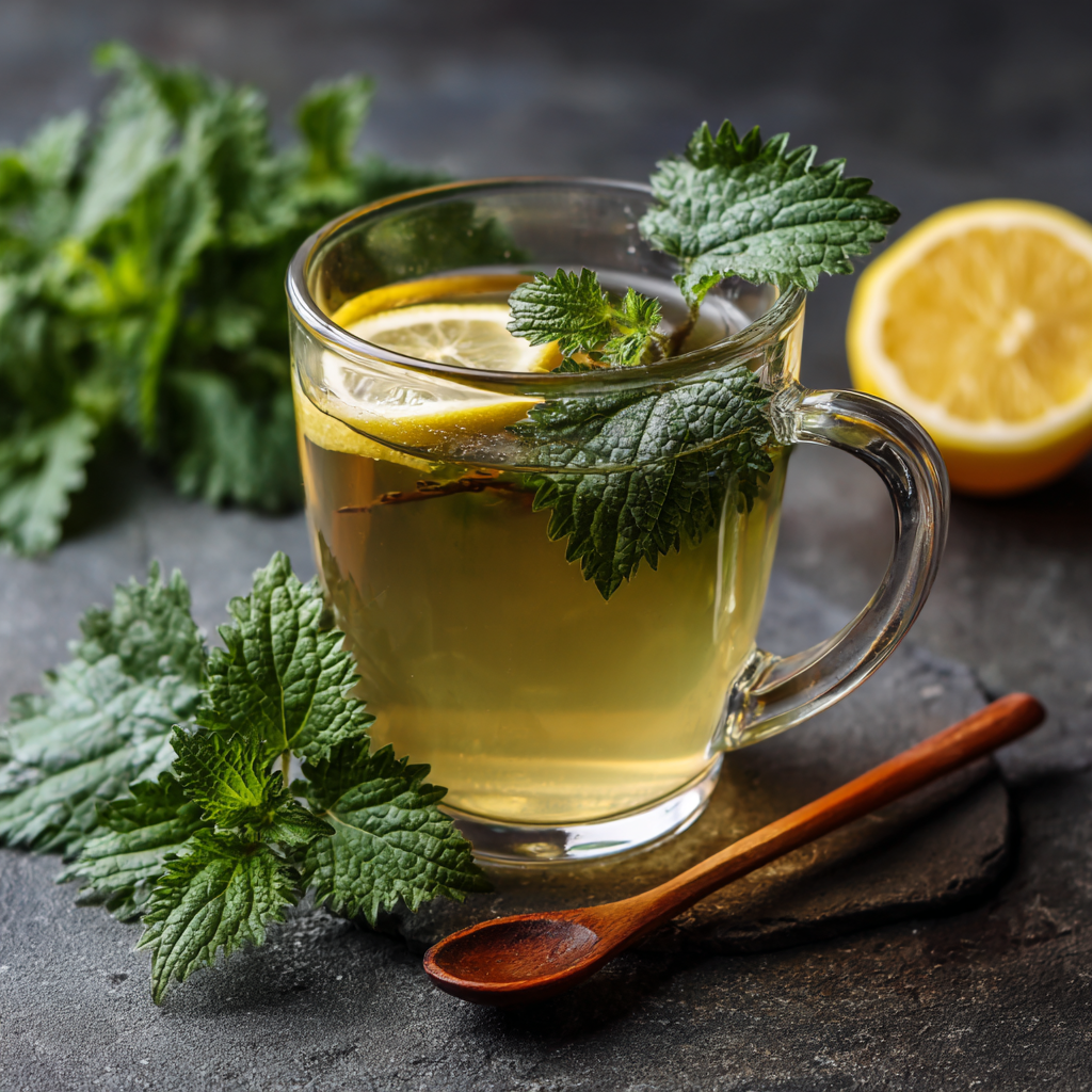 Lemon Balm Tea for Weight Loss