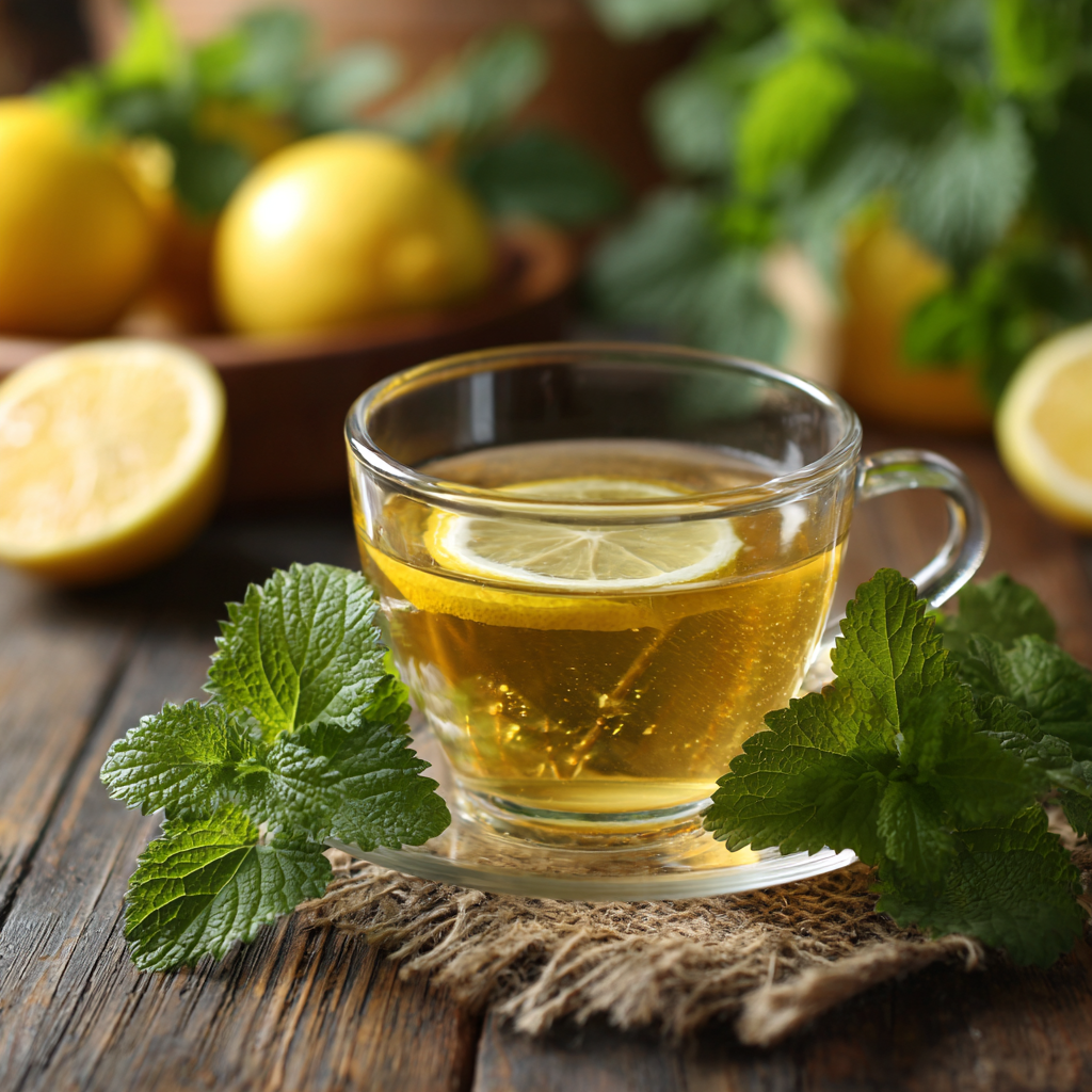 Lemon Balm Tea for Weight Loss
