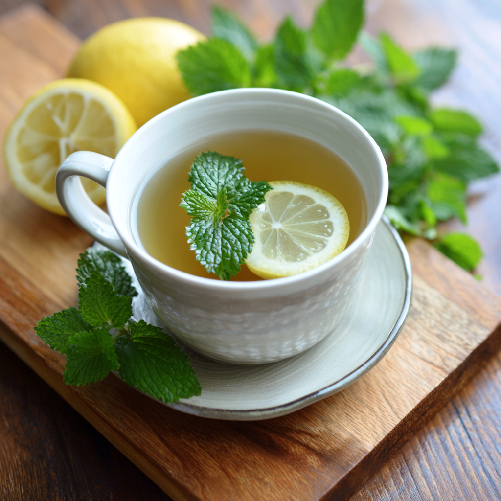 Lemon Balm Tea for Weight Loss