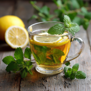 Lemon Balm Tea for Weight Loss