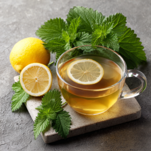 Lemon Balm Tea for Weight Loss