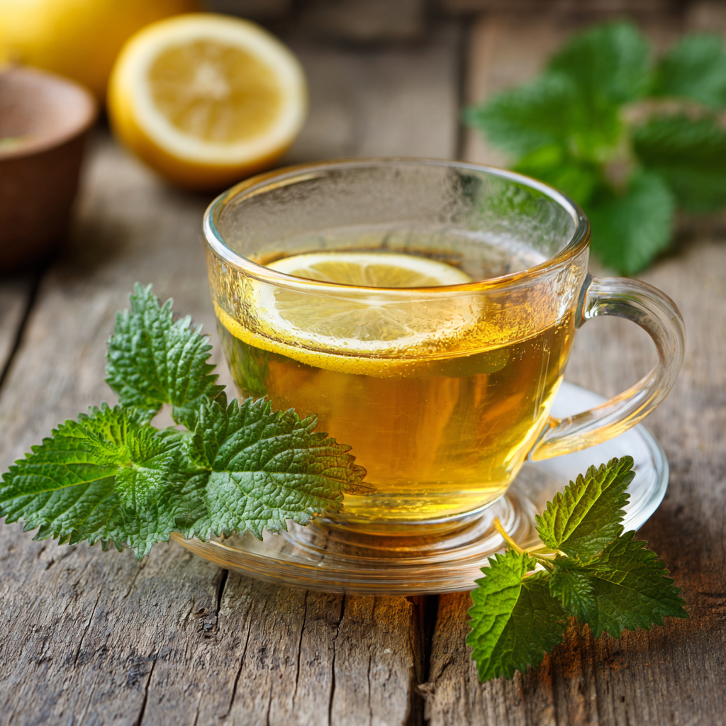 Lemon Balm Tea for Weight Loss