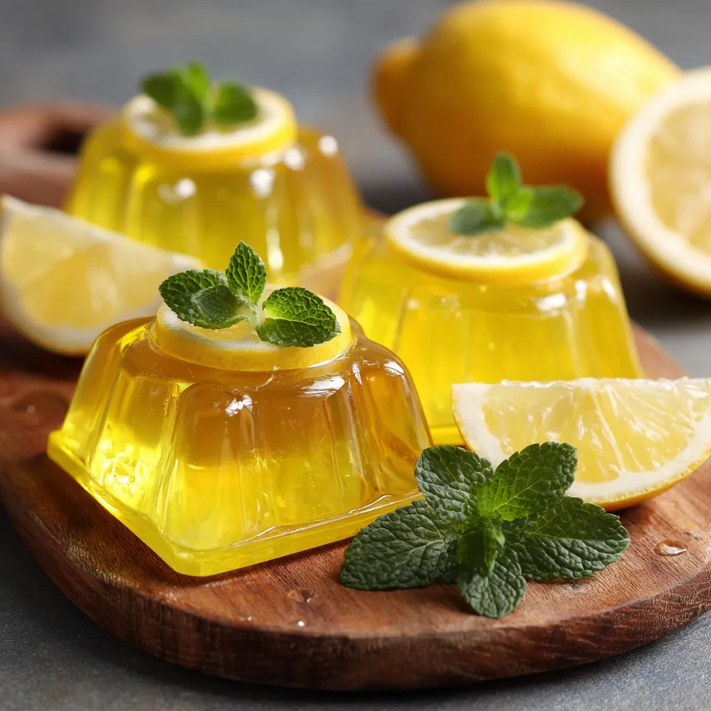 Lemon Gelatin Weight Loss Recipe How to Lose Weight