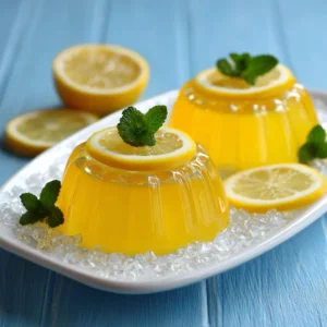 Lemon Gelatin Weight Loss Recipe How to Lose Weight