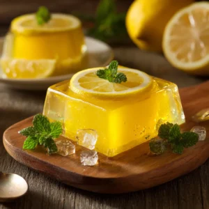 Lemon Gelatin Weight Loss Recipe How to Lose Weight