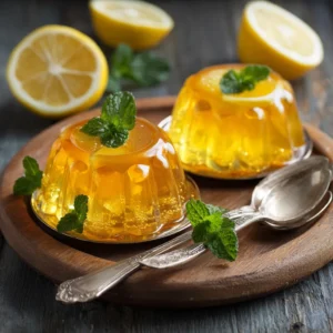 Lemon Gelatin Weight Loss Recipe How to Lose Weight