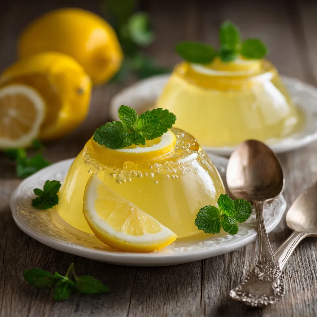 Lemon Gelatin Weight Loss Recipe How to Lose Weight