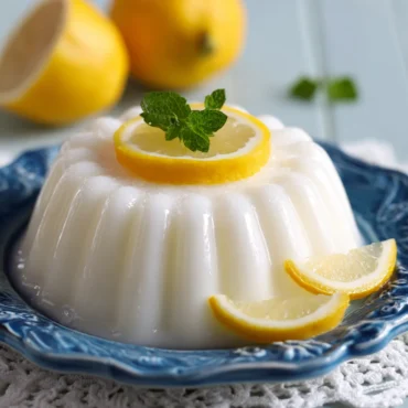 Lemon Gelatin Weight Loss Recipe How to Lose Weight