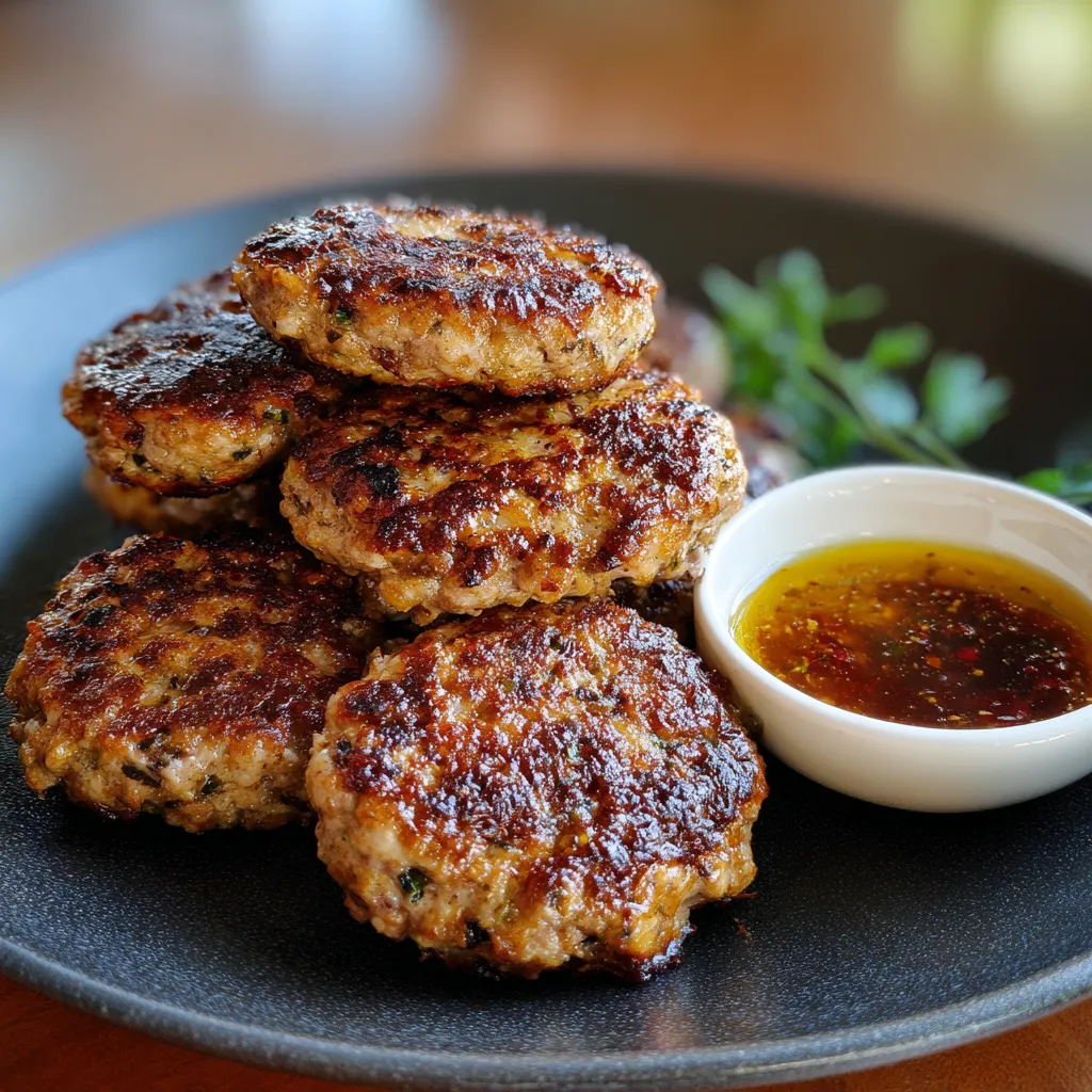 Low sodium breakfast sausage patties 