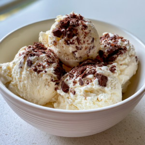 Quick 3-Ingredient Ice Cream Recipe