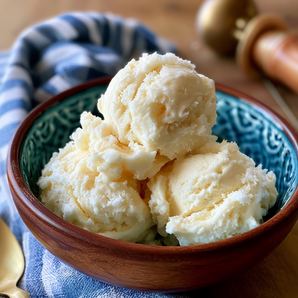 Quick 3-Ingredient Ice Cream Recipe