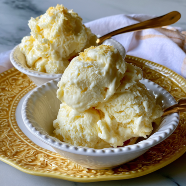 Quick 3-Ingredient Ice Cream Recipe