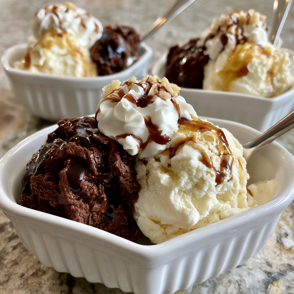 Quick 3-Ingredient Ice Cream Recipe