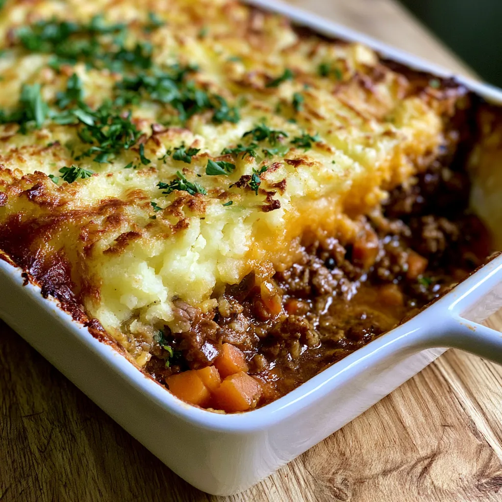 Traditional Irish Cottage Pie Recipe