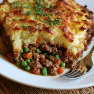 Traditional Irish Cottage Pie Recipe