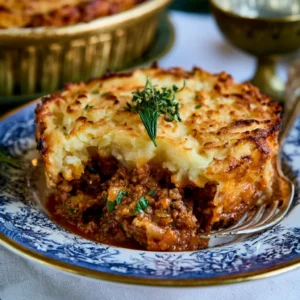 Traditional Irish Cottage Pie Recipe