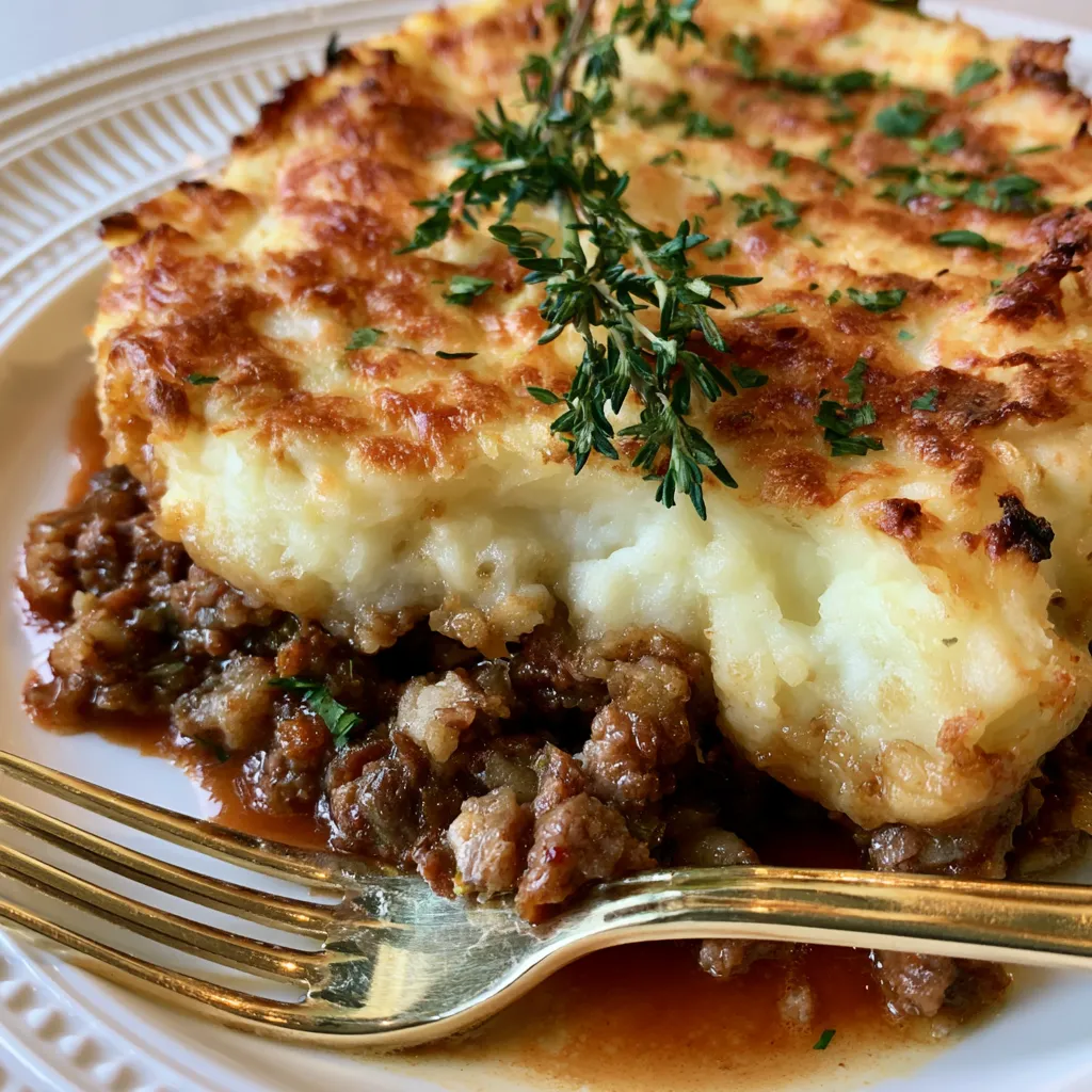 Traditional Irish Cottage Pie Recipe
