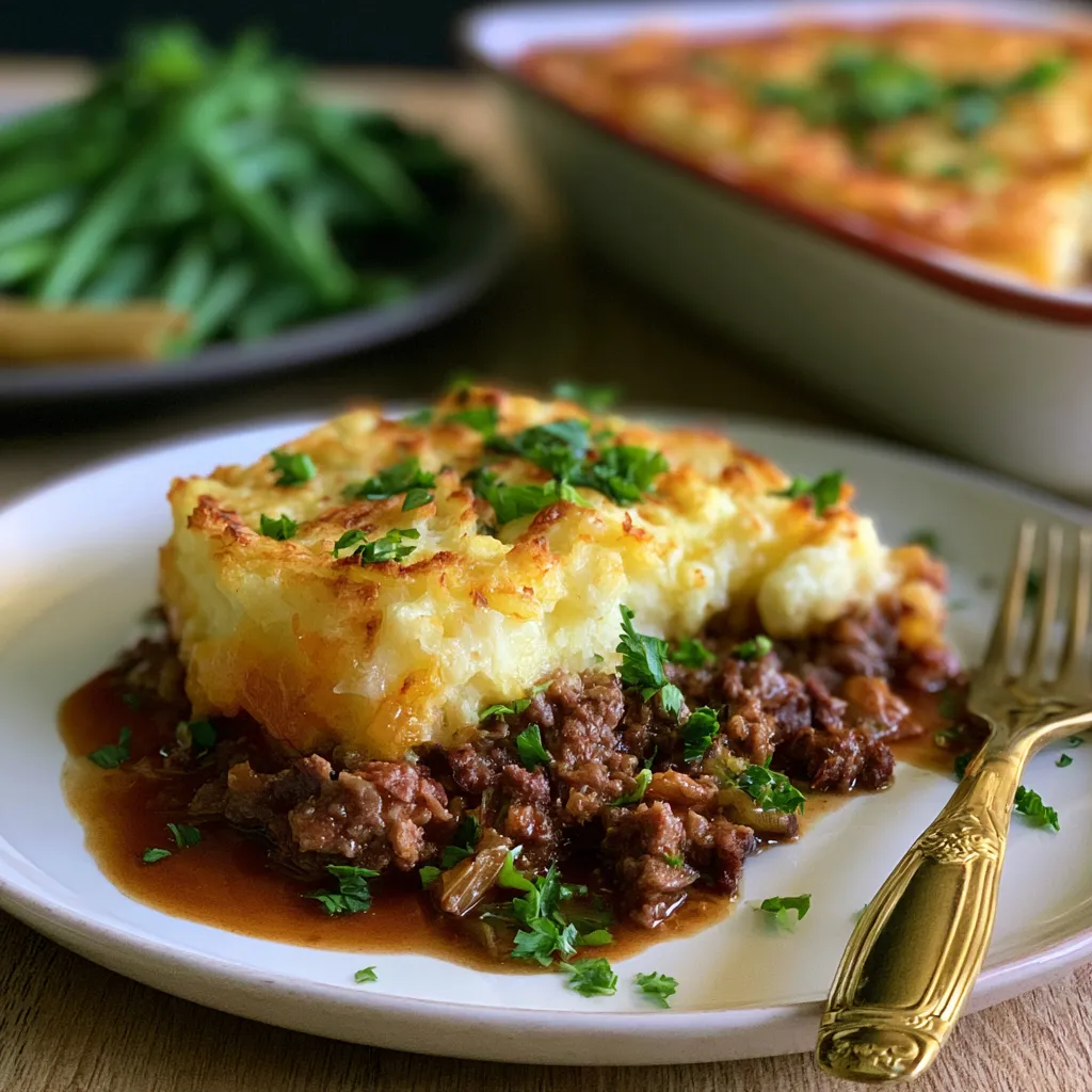 Traditional Irish Cottage Pie Recipe