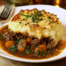 Traditional Irish Cottage Pie Recipe