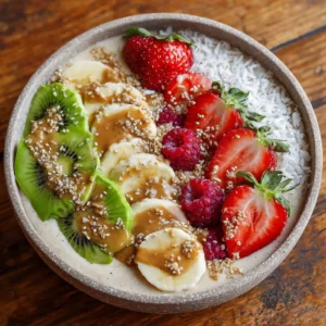 Weight Loss Smoothie Bowl Recipes for Breakfast
