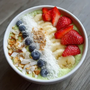 Weight Loss Smoothie Bowl Recipes for Breakfast