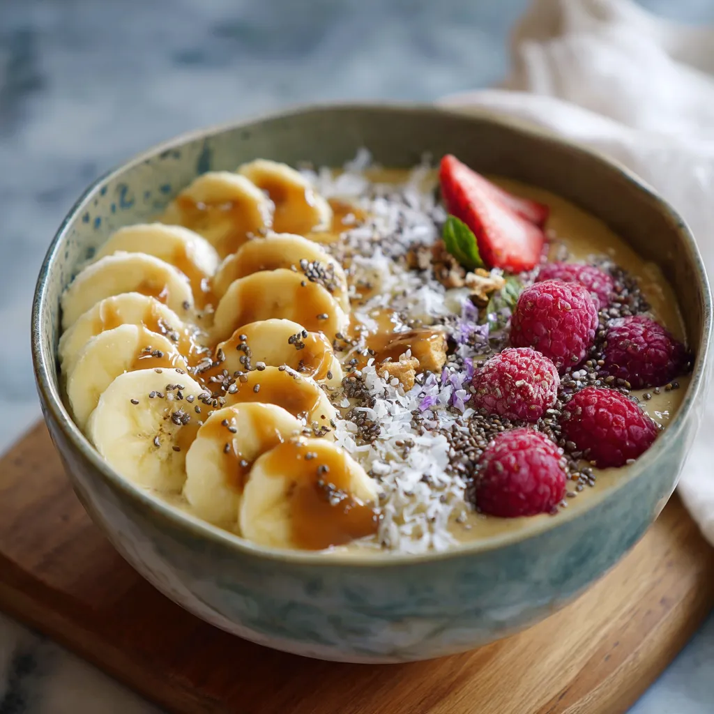 Weight Loss Smoothie Bowl Recipes for Breakfast