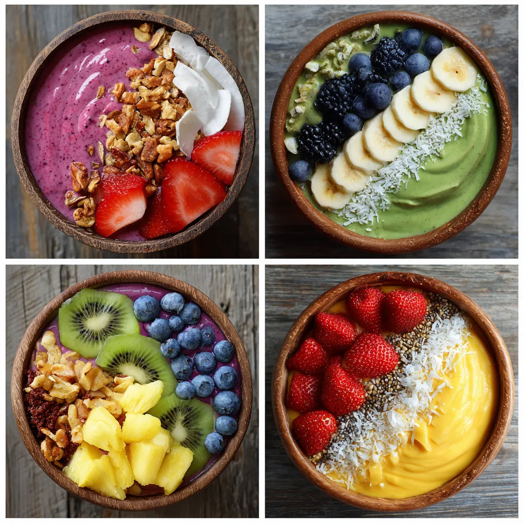 Weight Loss Smoothie Bowl Recipes for Breakfast