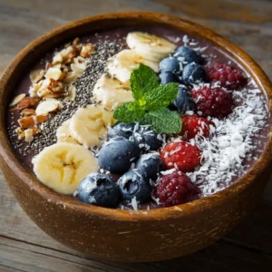 Weight Loss Smoothie Bowl Recipes for Breakfast