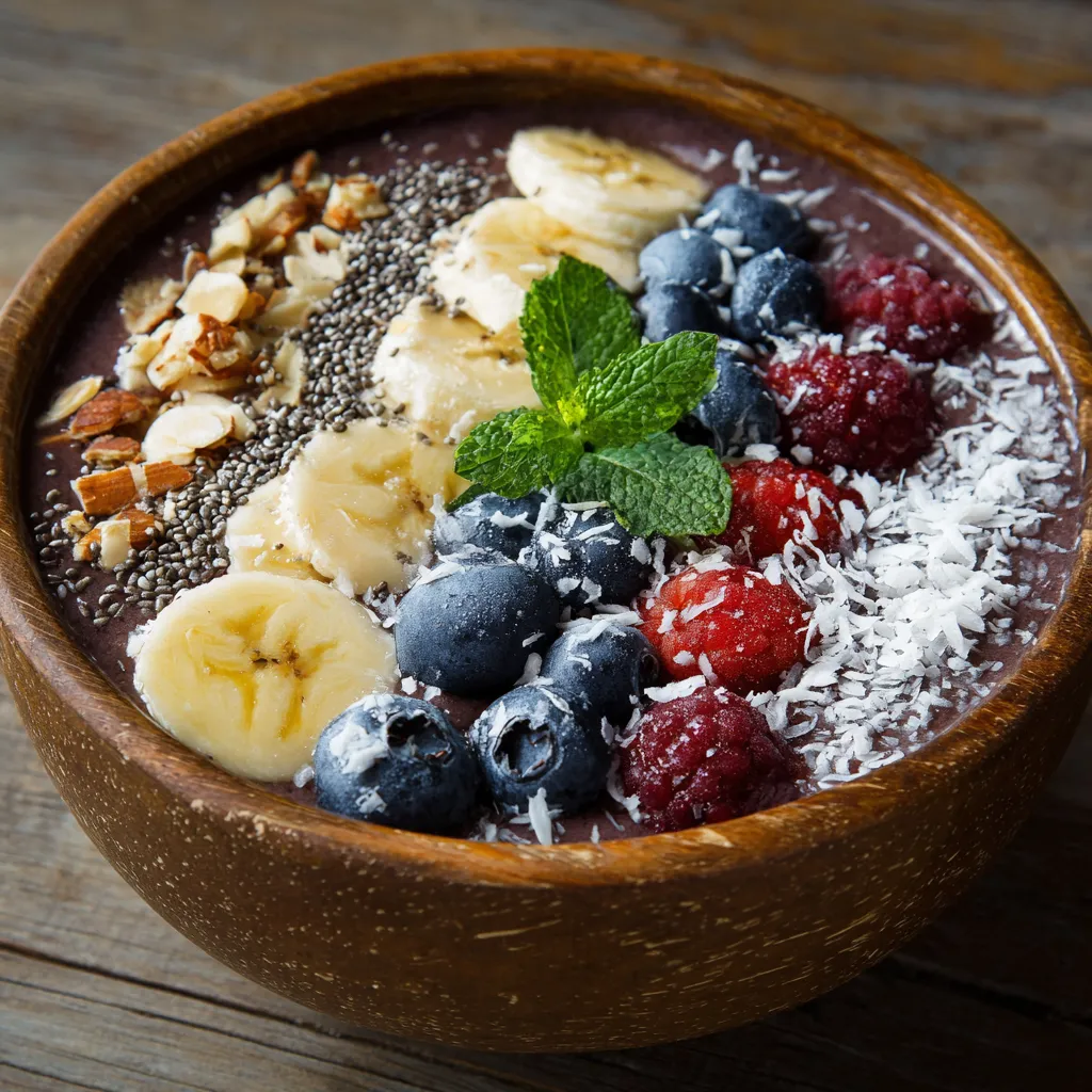 Weight Loss Smoothie Bowl Recipes for Breakfast