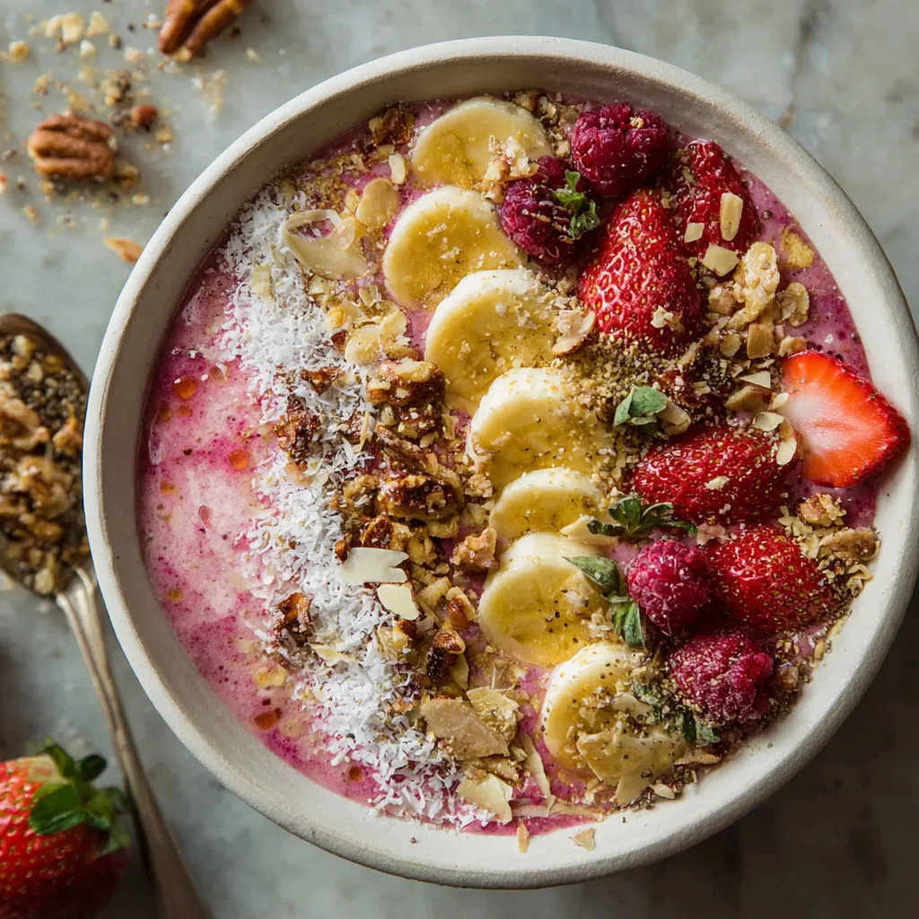 Weight Loss Smoothie Bowl Recipes for Breakfast