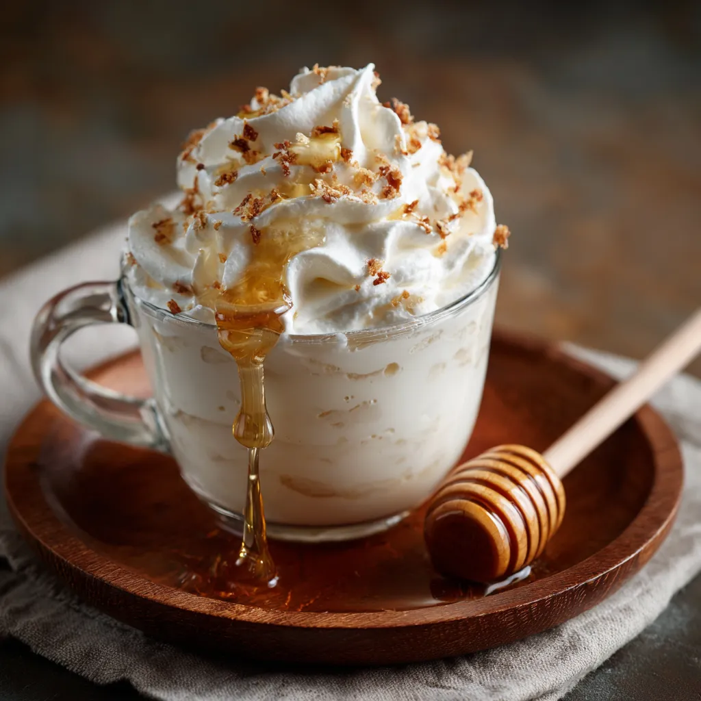 Best Whipped Cream Honey Recipe
