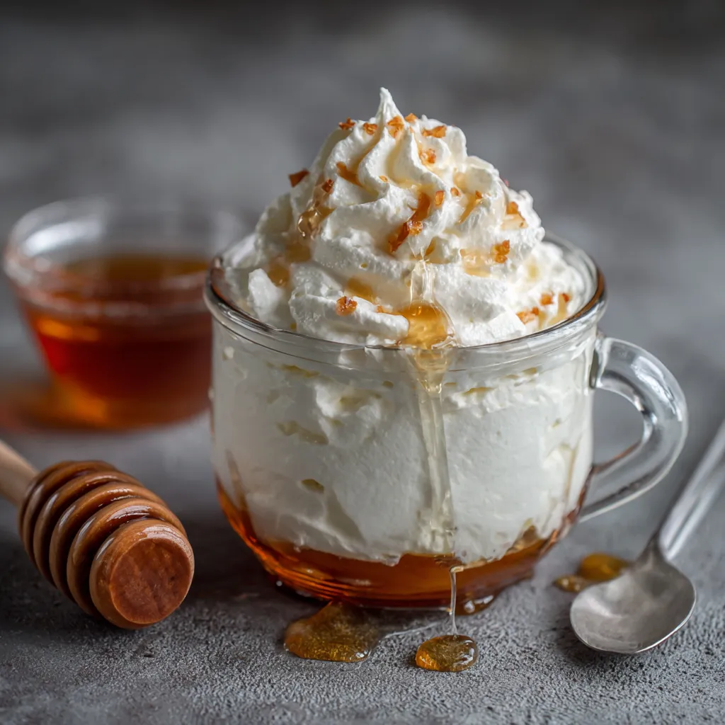 Best Whipped Cream Honey Recipe