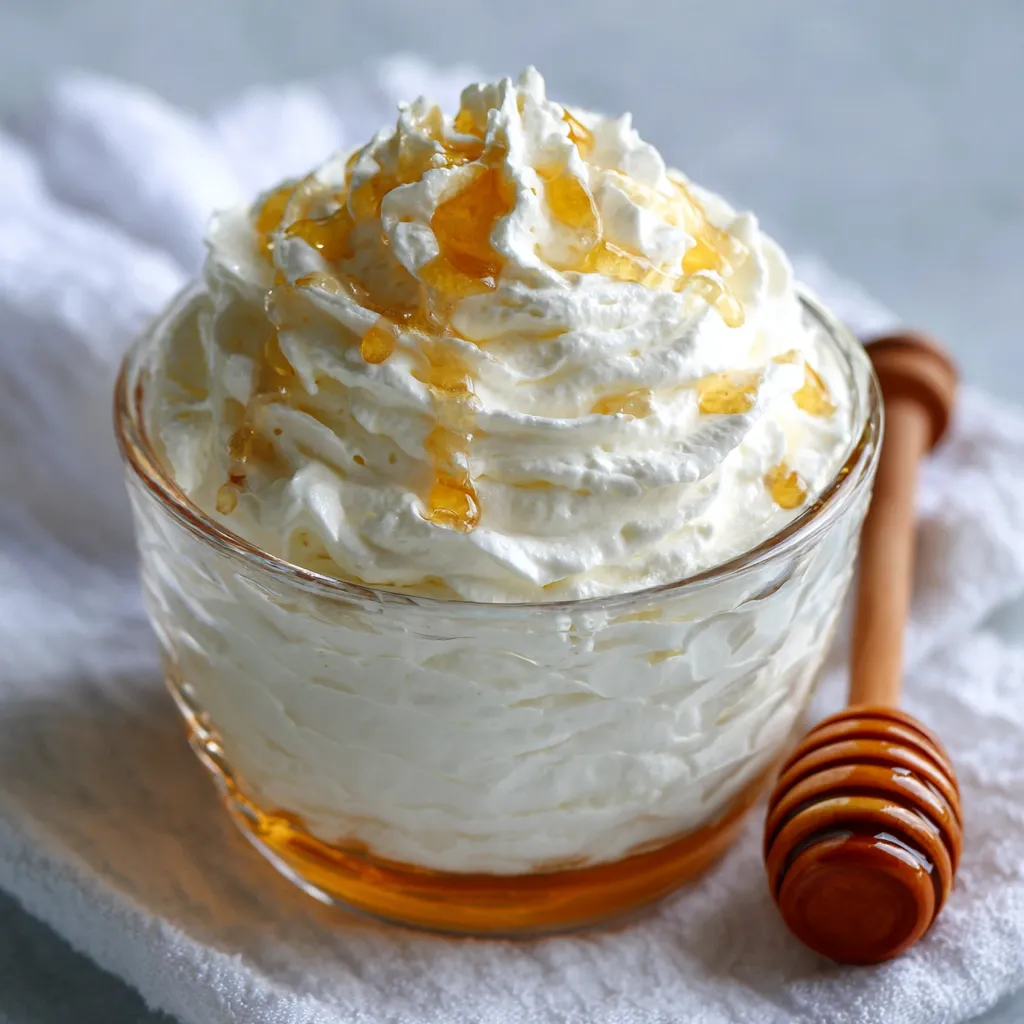 Best Whipped Cream Honey Recipe