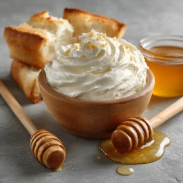 Best Whipped Cream Honey Recipe