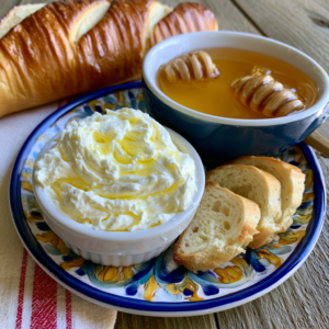 Whipped Honey Butter Recipe with Cream Cheese
