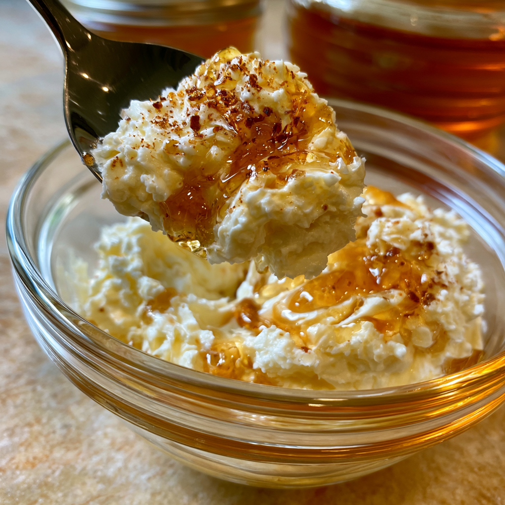 Whipped Honey Butter Recipe with Cream Cheese
