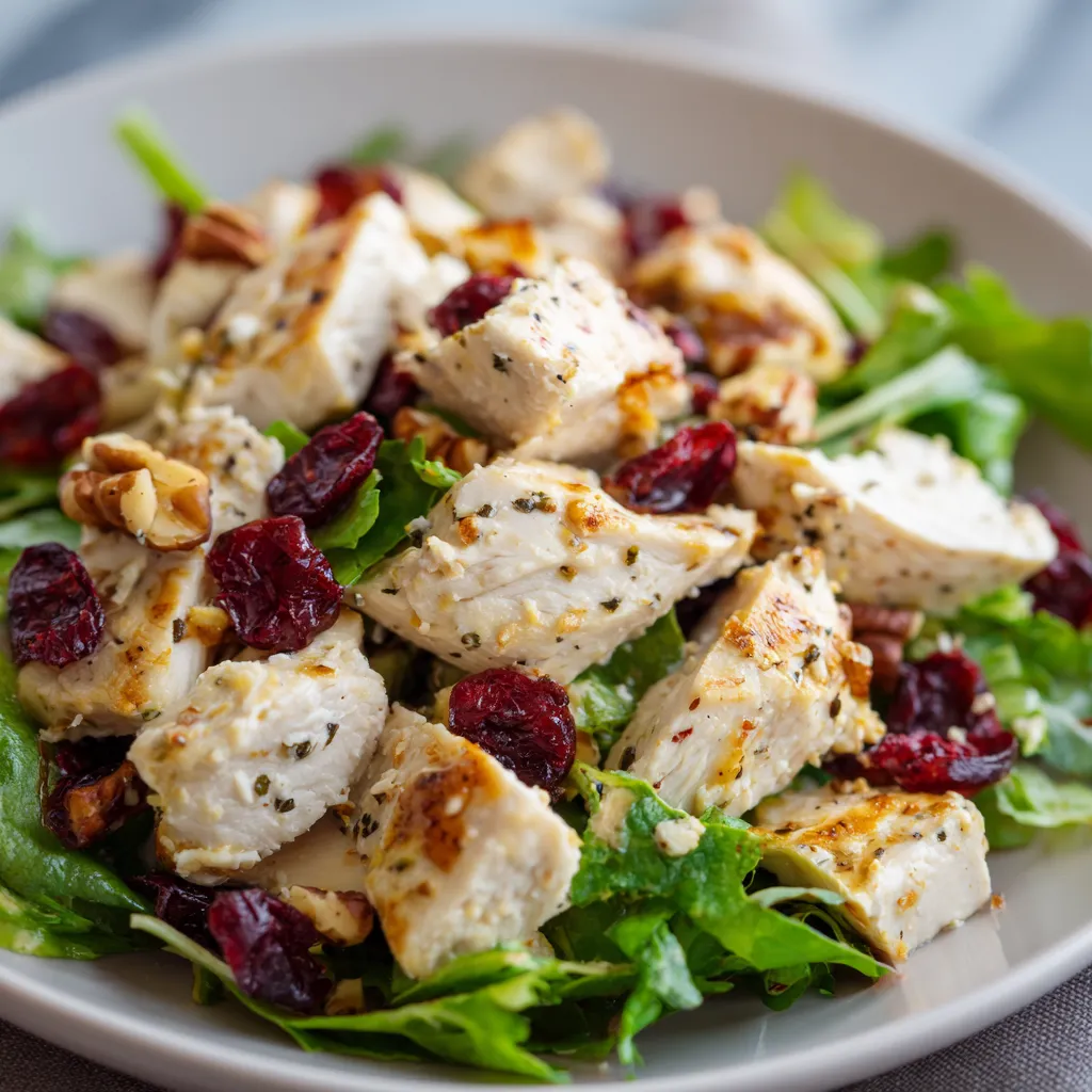 healthy chicken salad recipe high protein