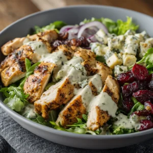 healthy chicken salad recipe high protein