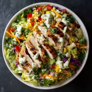 healthy chicken salad recipe high protein