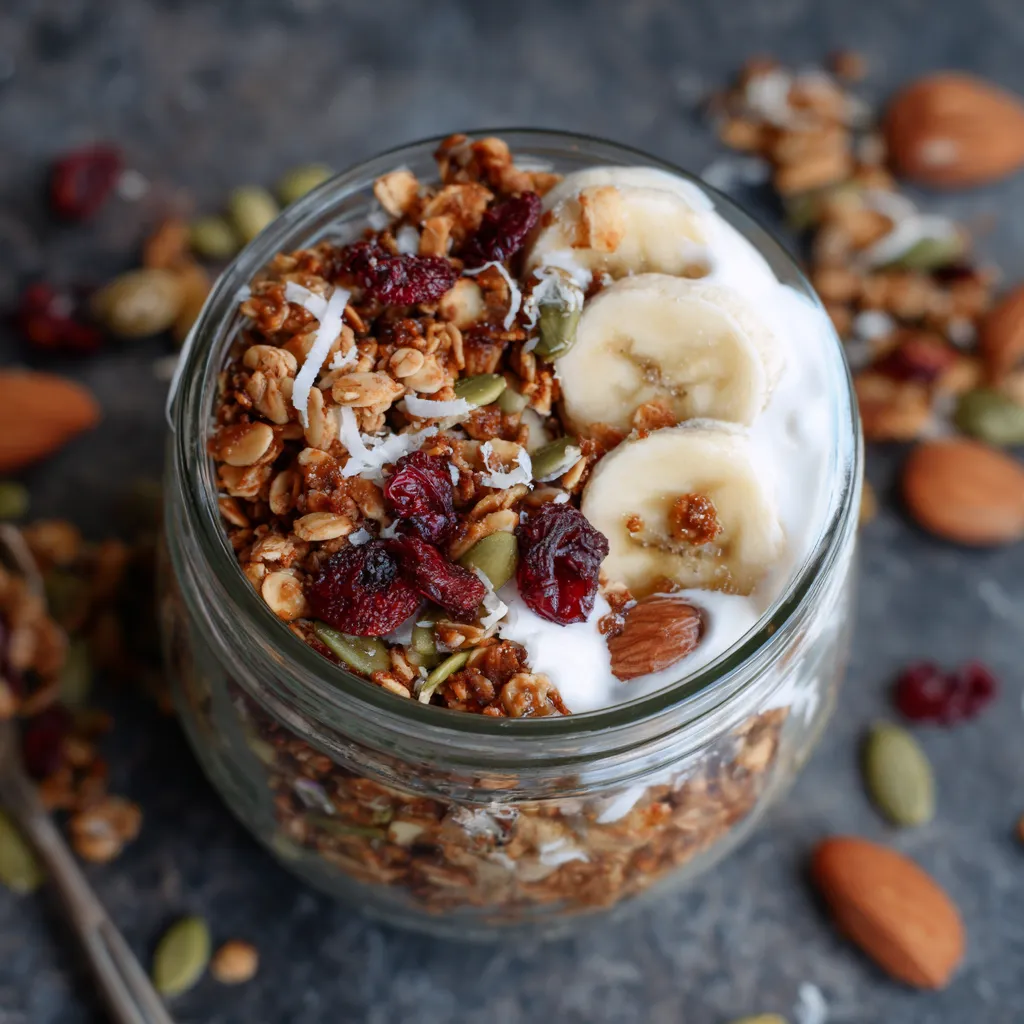 high protein granola recipe without protein powder