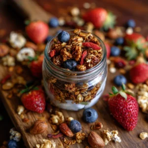 high protein granola recipe without protein powder