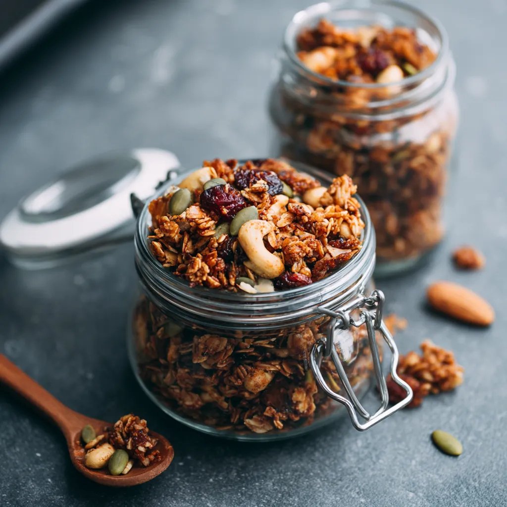 high protein granola recipe without protein powder