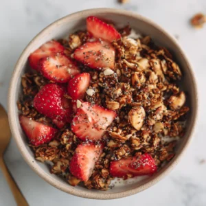 high protein granola recipe without protein powder