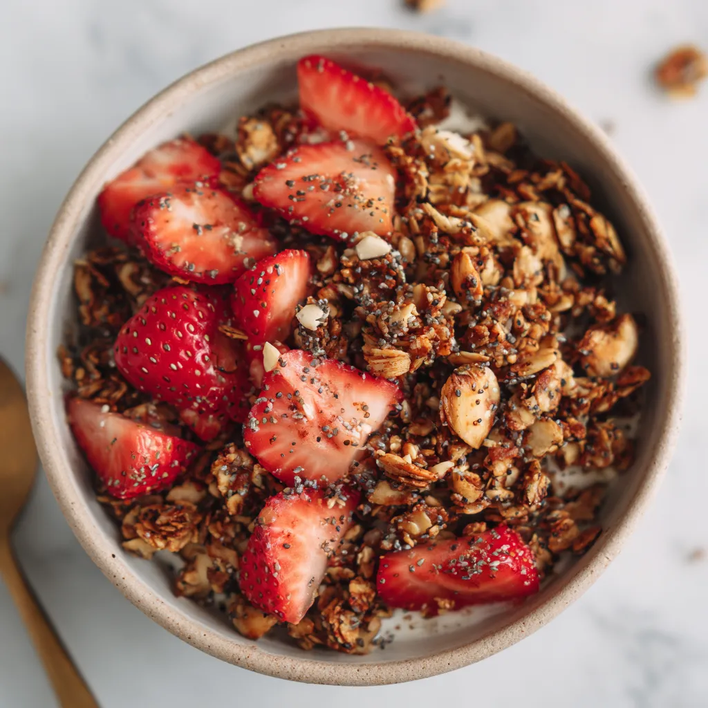 high protein granola recipe without protein powder
