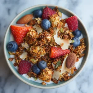 high protein granola recipe without protein powder