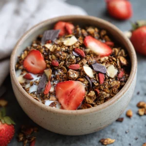 high protein granola recipe without protein powder